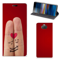 Sony Xperia 10 Hippe | Standcase | Liefde - Origineel Romantisch Cadeau - thumbnail