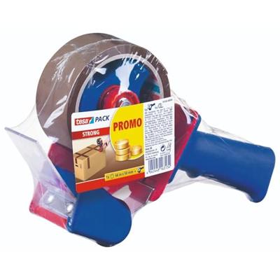 tesa 58166-00000-00 Plakbanddispenser tesapack Bruin (l x b) 66 m x 50 mm 1 stuk(s)