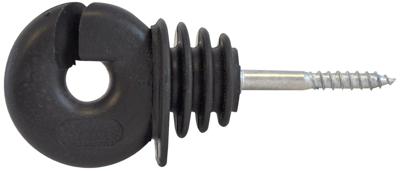 Gallagher Promopack Schroef-ringisolator zwart - 071074 071074