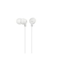 Sony Mdr-Ex15Ap In-Ear-Hoofdtelefoon (Met Headsetfunctie, Geïntegreerde Microfoon) Wit - thumbnail