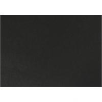Creativ Company Kraft-papier, a4, vel 210x297 mm, 100 gr, zwart, 20 vel/ 1 doos - thumbnail