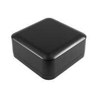 Hammond Electronics 1557FABK Wandbehuizing 160 x 160 x 70 ABS Zwart 1 stuk(s) - thumbnail