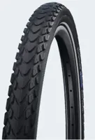 Schwalbe marathon mondial pro 28x2.25 (57-622) folding evolution line addix black+reflex - thumbnail