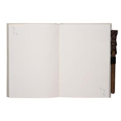 Harry Potter Premium Notebook A5 with Light Marauder's Map