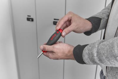 Wiha 45292 | pocketmax® magnetic | schroevendraaier met bitmagazijn | 8 bits | 1/4" - 45292 Wiha 45292 | pocketmax® magnetic | schroevendraaier met bitmagazijn | 8 bits | 1/4" - 45292