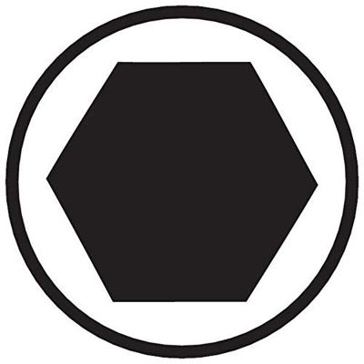 Bahco 1/4" inbusdop 5 mm | 6709M-5