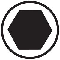 Bahco 1/4" inbusdop 5 mm | 6709M-5 - thumbnail