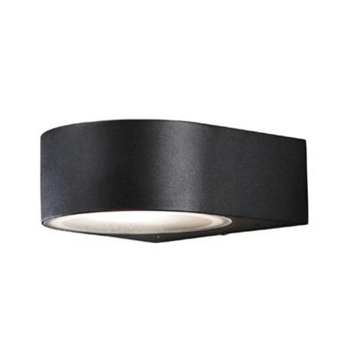 Wandlamp teramo e27 17x7cm matzwart Konstsmide - Konstsmide