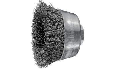 PFERD TOOLS Komborstel ongetordeerd TBU Ø 60 mm M14 staaldraad-Ø 0,30 voor haakse slijpers POS TBU 60/M14 ST 0,30 43468902 1 stuk(s) PFERD TOOLS Komborstel ongetordeerd TBU Ø 60 mm M14 staaldraad-Ø 0,30 voor haakse slijpers POS TBU 60/M14 ST 0,30 43468902 1 stuk(s)