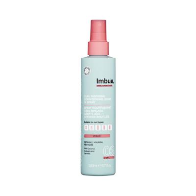 Imbue Curl inspiring conditoner leave in spray 200 Milliliter