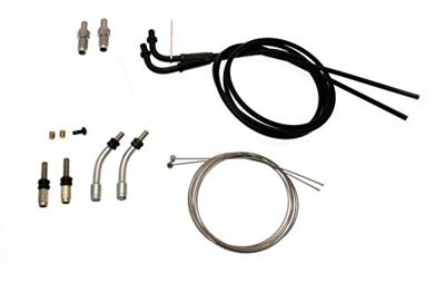 Domino gaskabel set "xm2" throttle cables 2-train kit xm2 road
