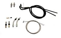 Domino gaskabel set "xm2" throttle cables 2-train kit xm2 road - thumbnail
