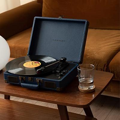 Crosley CR8005F-NV4 Cruiser Plus Navy platenspeler