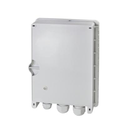 LogiLink FB124LC Glasvezel Optische vezel Aansluitkabel Grijs Singlemode OS2