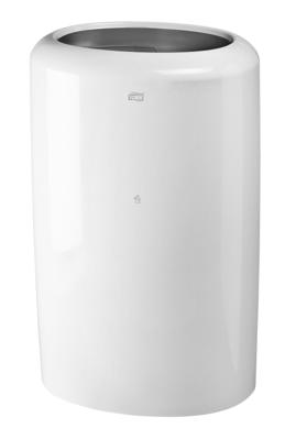 TORK Tork 563000 Afvalbak 50 l Kunststof (b x h x d) 389 x 629 x 289 mm Wit 1 stuk(s)
