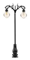 Faller H0 Bollamp (hangend) Dubbel Kant-en-klaar model 180115 3 stuk(s) - thumbnail