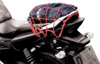 OXFORD bagagenet cargo net red 30x30 cm - thumbnail