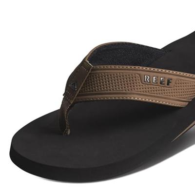 REEF The Layback Slipper Heren Black/Tan 13