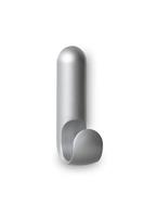Deurhanger Inofix atlas Zilverkleurig 2,5 kg Sticker - thumbnail