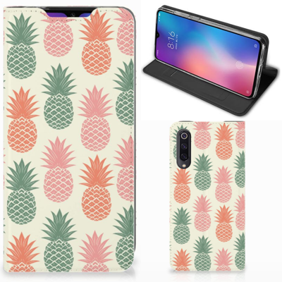 Xiaomi Mi 9 | Flip Style Cover | Ananas Xiaomi Mi 9 | Flip Style Cover | Ananas