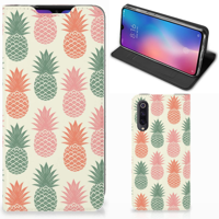 Xiaomi Mi 9 | Flip Style Cover | Ananas - thumbnail