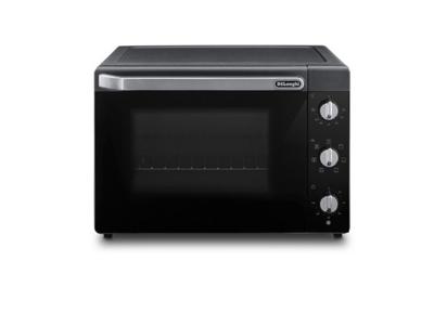 Fornetto - Ventilato - Girarrosto - DELONGHI - EO40123.S - Nero - 40 L - 51,5 x 44 x 36 cm - 2000 W