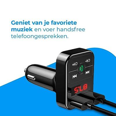 Mp3-speler en Bluetooth FM-zender voor Auto's NK Mp3-speler en Bluetooth FM-zender voor Auto's NK