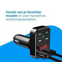 Mp3-speler en Bluetooth FM-zender voor Auto's NK - thumbnail
