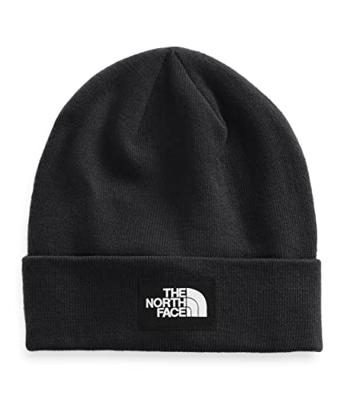 The North Face Dock Worker Recycled Beanie Muts Heren TNF Black One Size