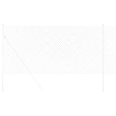 Kettenschakelhek Zilver 10 x 1.2 m Gegalvaniseerd staal