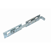 Gebr. Bodegraven overslaggrendel - 450mm - verzinkt - thumbnail