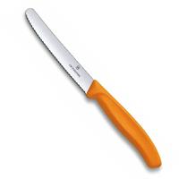 Victorinox 6.7836.L119 Tomaten- en worstmes Oranje - thumbnail