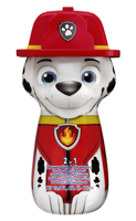 Disney 2-in-1 Shower Gel & Shampoo Paw Patrol Marshall - thumbnail