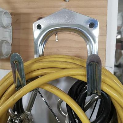 Wandhaken - Set van 20 - Opberghaken