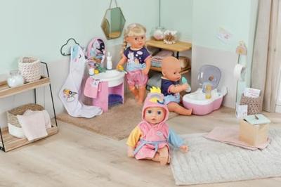 BABY born badlaken met capuchon set