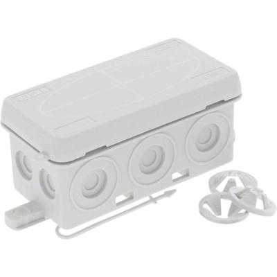 Wiska KA 006/3xZER LG Aftakkast (l x b x h) 86 x 44 x 41 mm Grijs IP55 10 stuk(s) Wiska KA 006/3xZER LG Aftakkast (l x b x h) 86 x 44 x 41 mm Grijs IP55 10 stuk(s)