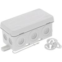 Wiska KA 006/3xZER LG Aftakkast (l x b x h) 86 x 44 x 41 mm Grijs IP55 10 stuk(s) - thumbnail