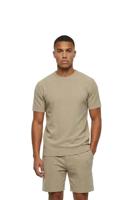 Malelions Bouclé T-shirt Mmb30026033 Print T-shirts Light Taupe - thumbnail