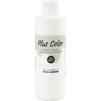 Plus Color acrylverf, off-white, 250 ml/ 1 fles - thumbnail