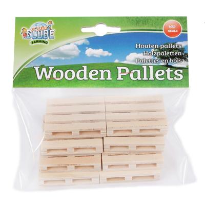 Kids Globe Farming Houten pallets 8st