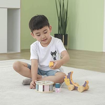 Oku Polarb houten egel vormenstoof trekfiguur