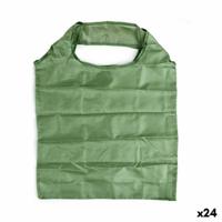 Plooizak Kinvara Wit Bruin Groen Grijs 42 x 40 cm 7 x 12,5 x 2 cm 7,5 x 16 x 2 cm (24 Stuks) - thumbnail