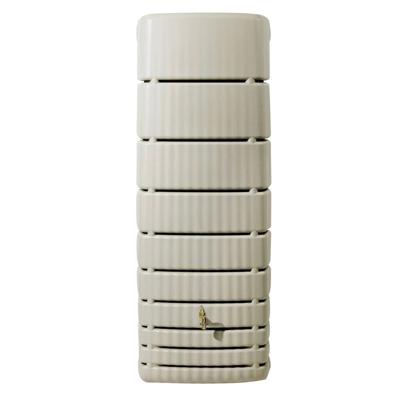 Garantia Slim regenton 650 liter beige - thumbnail