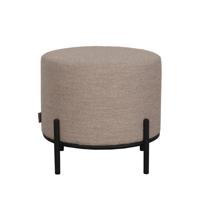 LABEL51 Poef Troy - Naturel - Boucle - L - thumbnail