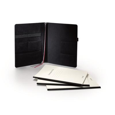 Sigel SI-CF131 Conceptum Flex Business Organiser A5 Zwart/Kunstleer + 3 Schriften - thumbnail
