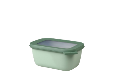 Mepal multikom cirqula rechthoekig 750 ml nordic sage