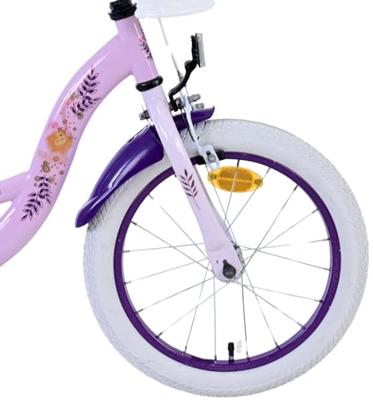 Wish Disney 16 inch fiets lila 31652 - thumbnail