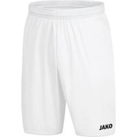 JAKO Manchester 2.0 Voetbalbroekje Kids Wit Zwart - thumbnail
