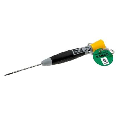 Bahco Precisie schroevendraaier | met veiligheidsring | gleuf | 0.25 mm x 1.5 mm x 50 mm - TAH700-1.5-50 Bahco Precisie schroevendraaier | met veiligheidsring | gleuf | 0.25 mm x 1.5 mm x 50 mm - TAH700-1.5-50