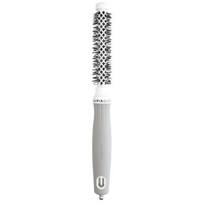 Olivia Garden Blowout Shine Brush White&Grey Ø15mm